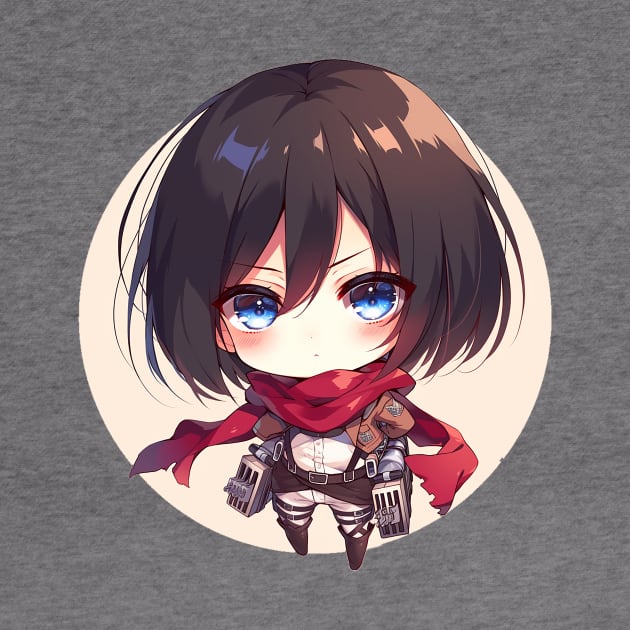 mikasa by StevenBag